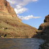 Morning at campsite along Colorado River (10-01-2011)