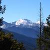 The Red Buttes from Point 2711.