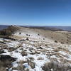 View northwest from summit of Sutton Mtn (03-03-2021).