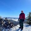 Summit in late Feb looking towards Squam