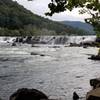 Just a fraction of Sandstone Falls.