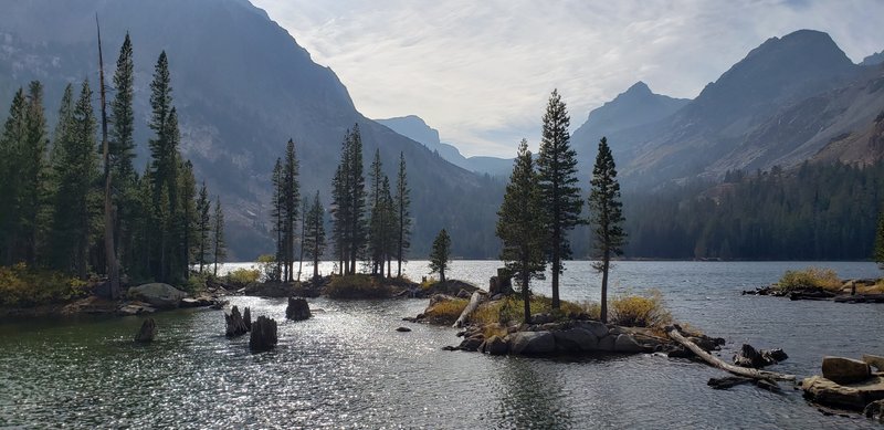 Green Lake on Fall afternoon