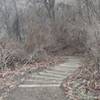 Stairs on the oxbow