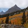 Fall colors on the Green Lakes Trail