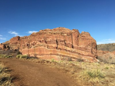 Redrocks trading post trail