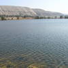 Western shore of Shaler Lake looking east (09-18-2012)