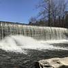 The dam on the Blackberry River