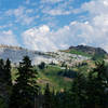 White and Black Marble Mountain.  ("Black Marble Mtn." is misnamed. It's not marble.)