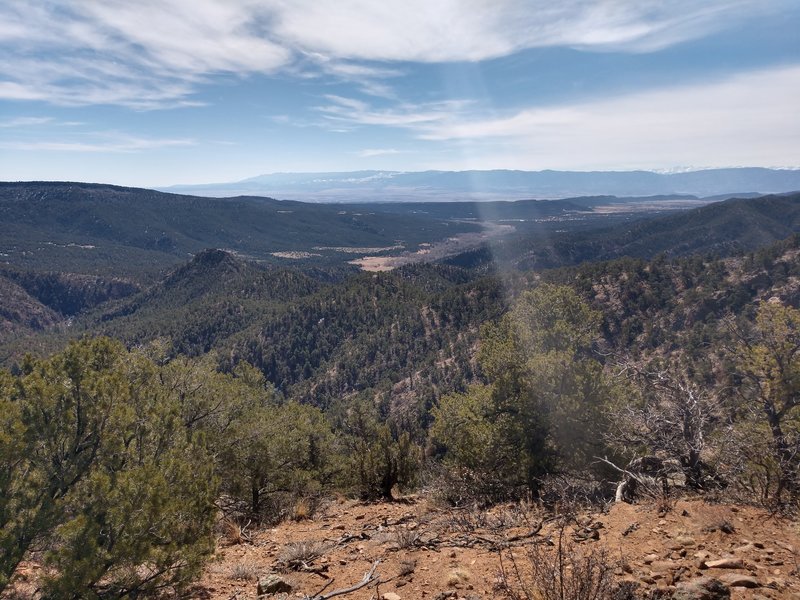 Looking Back Towards Trailhead