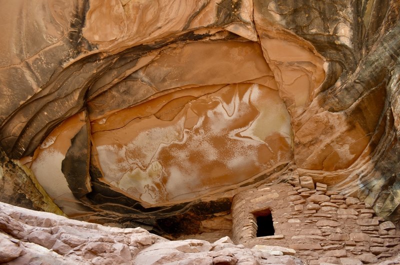 Fallen Roof Ruin