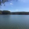 Lake Perez at Stone Valley Recreation Area.