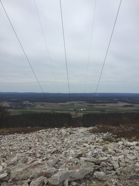 Powerline Overlook on MST