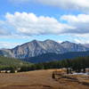 Ten Mile Range seems within arms length from Gore Range /Meadow Creek trails.