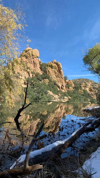 Halfmoon Tank Cochise Trail, Cochise Stronghold AZ (2019)