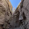 Rappel #1 Set-up at top of Ropes Canyon