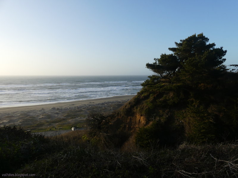 Table Bluff County Park from Table Bluff.