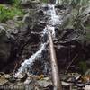 Lowest tier of Gavilan Falls, Carson National Forest, New Mexico