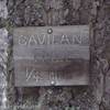 Sign marking the spur to Gavilan Falls, Carson National Forest, New Mexico