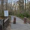 City Lake Falls Trailhead