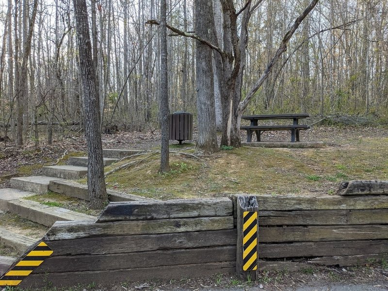 City Lake Falls Picnic Area