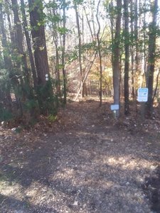 Trail entrance
