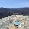 Looking at the Catawba Valley from Tinker Cliffs.