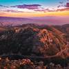 Sunset from Windy Point