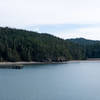 Bowman Bay from the trail to the north