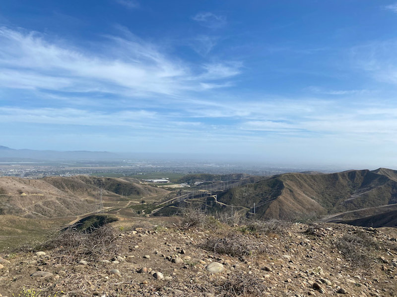 View from the Harmon Canyon Overlook