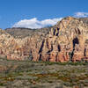 Cliffs over Brins Mesa