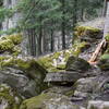 Beautiful rocky landscape.