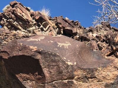 Petroglyphs