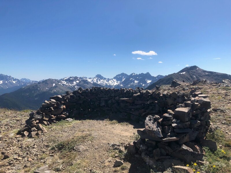 Top of Baldy