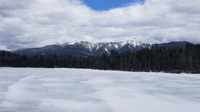 Lonesome Lake April 19 2021