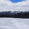 Lonesome Lake April 19 2021