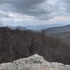 View from Compton Peak west—Shenandoah River visible in the distance.