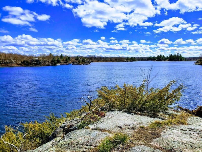 View over Haley Lake