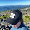 So many bugs! On ridge before summit of Stoyoma Mountain.