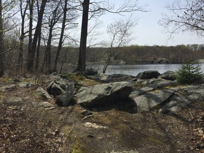Red Trail - lake view