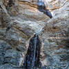 Waterfall at the end of Willow Canyon