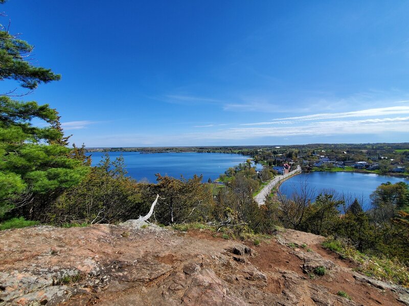 Spy Rock view looking southeast