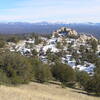 Whiterocks formation looking east towards the Black Range (12-31-2011)