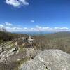 View from the top of Bald Knob (located at the end of the Bald Knob Trail).