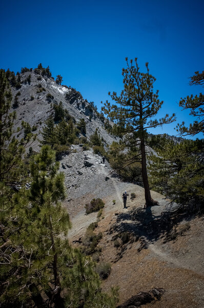 North Backbone Trail; photo by Adrian Centoni