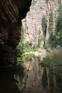 West Clear Creek Trail from Bull Pen Ranch, Hiking route in Arizona