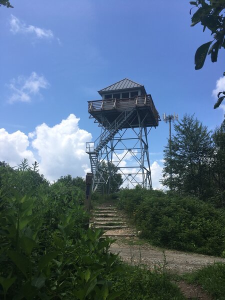 Rich Mountain Fire Tower