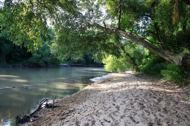 Amite River Beach