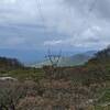 View from Homestead Trail at powerline corridor.