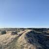 Sagebrush and singletrack.