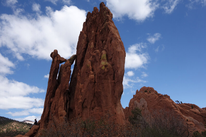 Cathedral Spires at the Garden of the Gods.